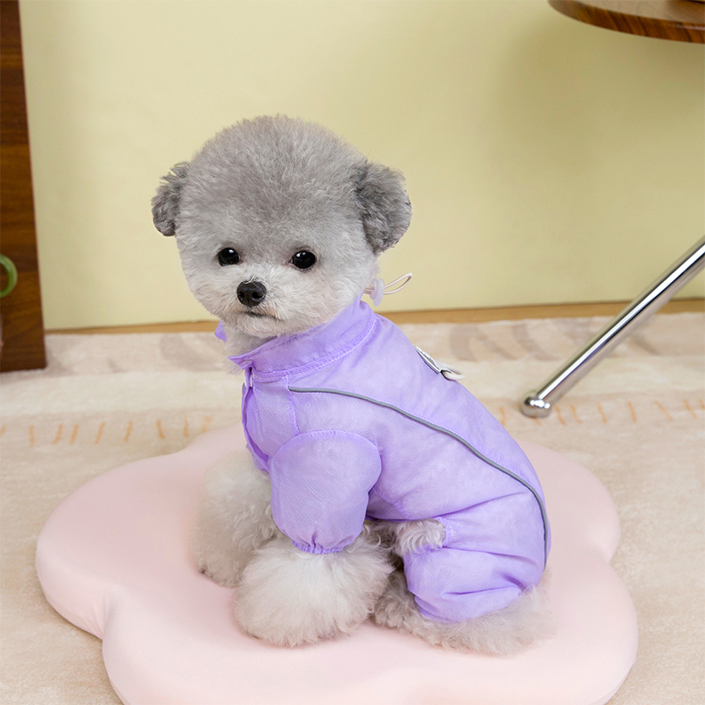 犬服 さわやか四季カバーオール