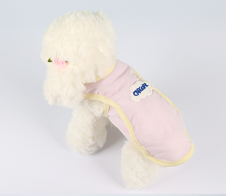 犬服 やわらか素材の涼感タンクトップ
