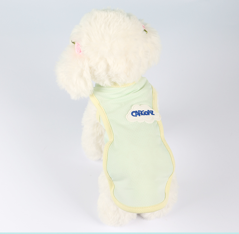 犬服 やわらか素材の涼感タンクトップ