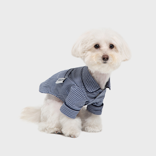 犬服 おやすみ紳士風パジャマ