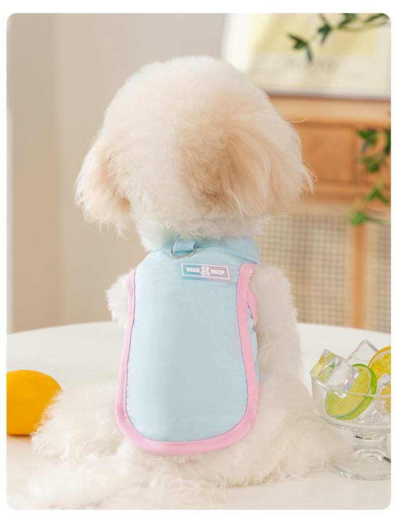 犬服 ひんやり爽快ベスト