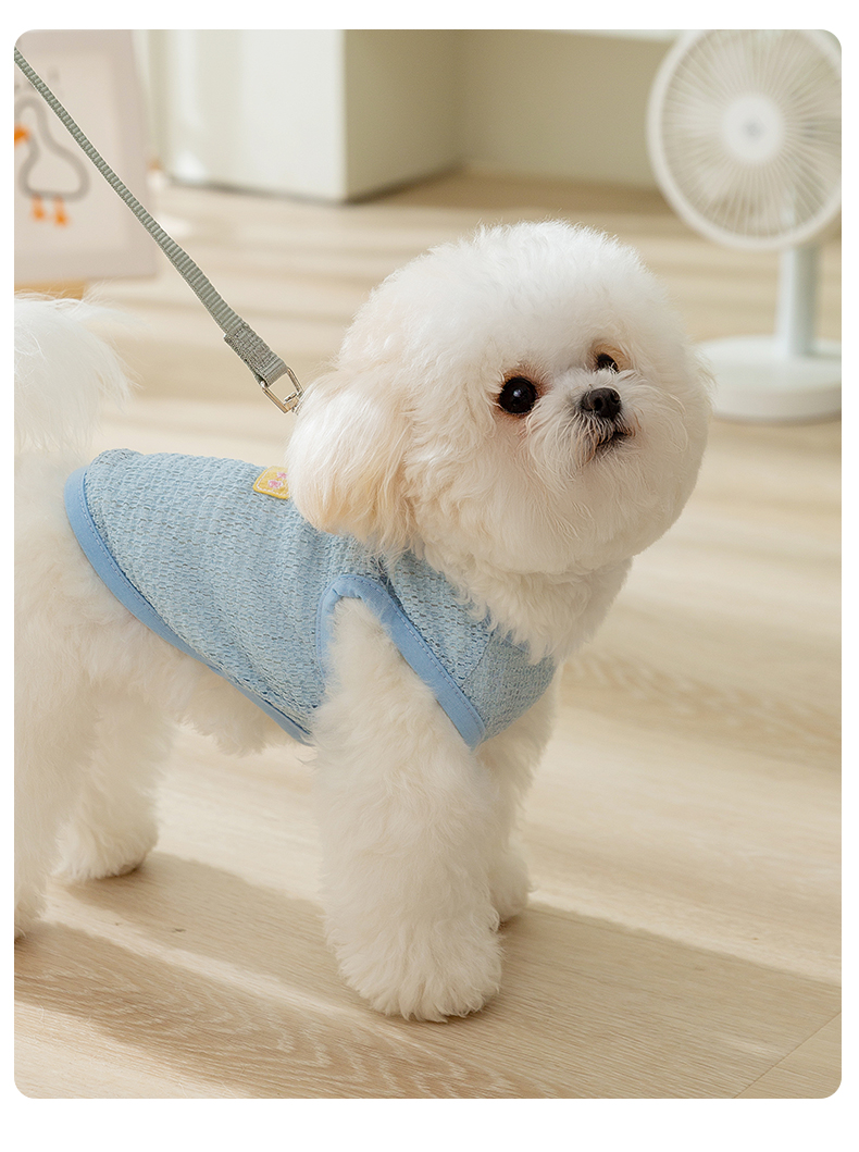 犬服 さわやか通気メッシュベスト