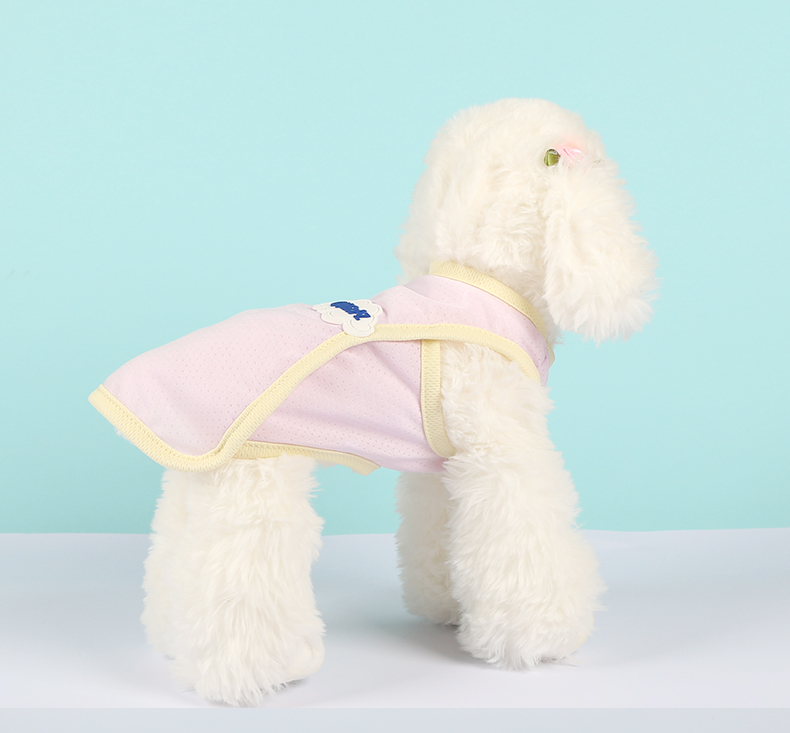 犬服 やわらか素材の涼感タンクトップ