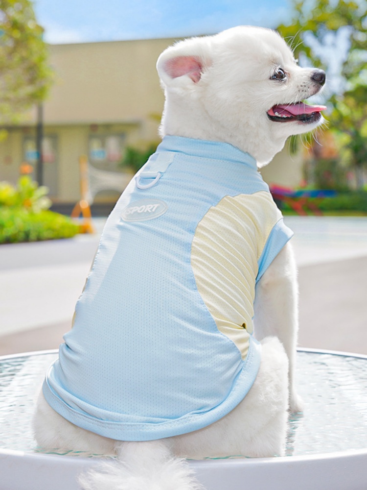 犬服 爽やか涼感スポーツタンクトップ