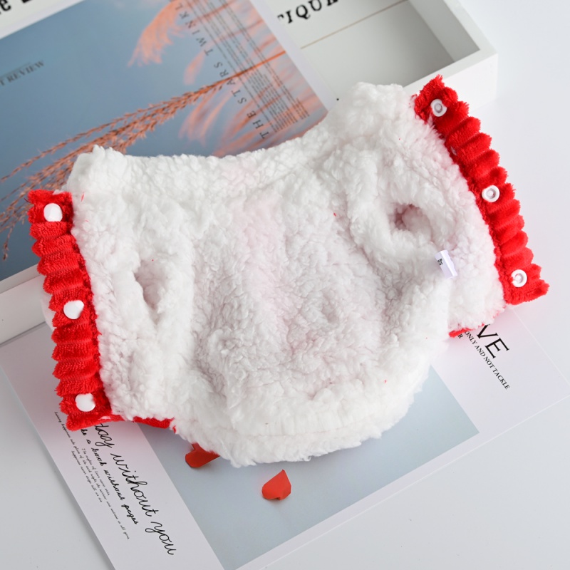 犬服 トナカイ変身もこもこパーカー