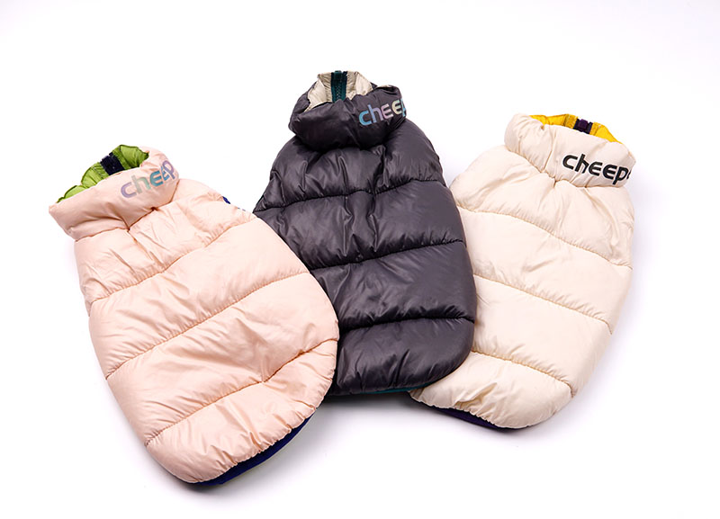 犬服 小型犬用中綿入りあったか防寒ベスト