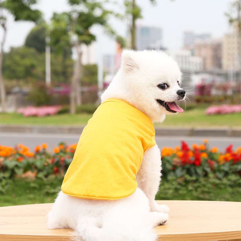 犬服  小型犬〜中型犬用Tシャツ