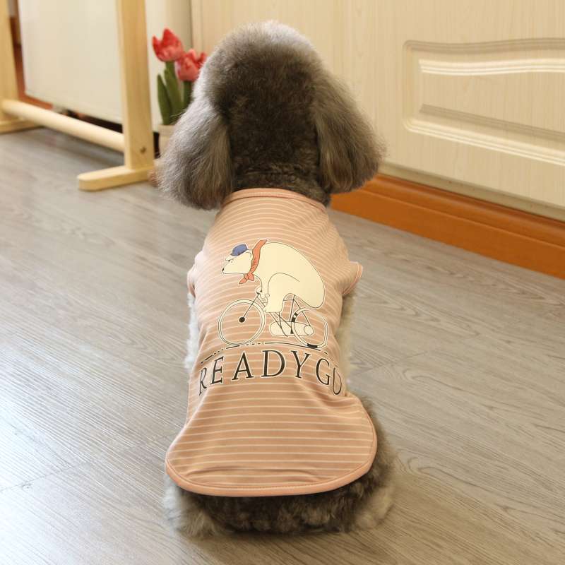 犬服  お散歩準備OK!わんちゃんTシャツ