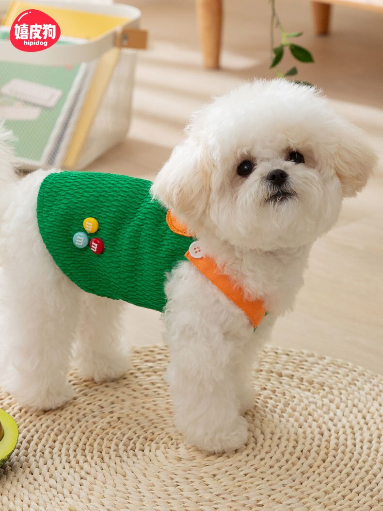 犬服 フルーツデザイン 愛犬用タンクトップ