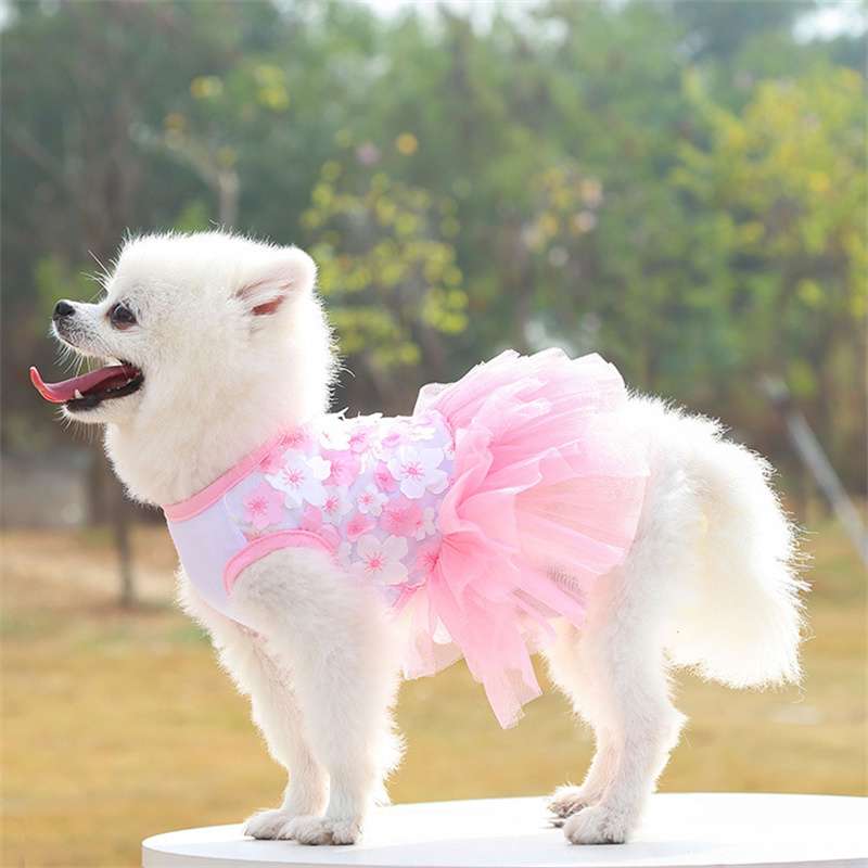 犬服  ふわふわチュチュワンピース