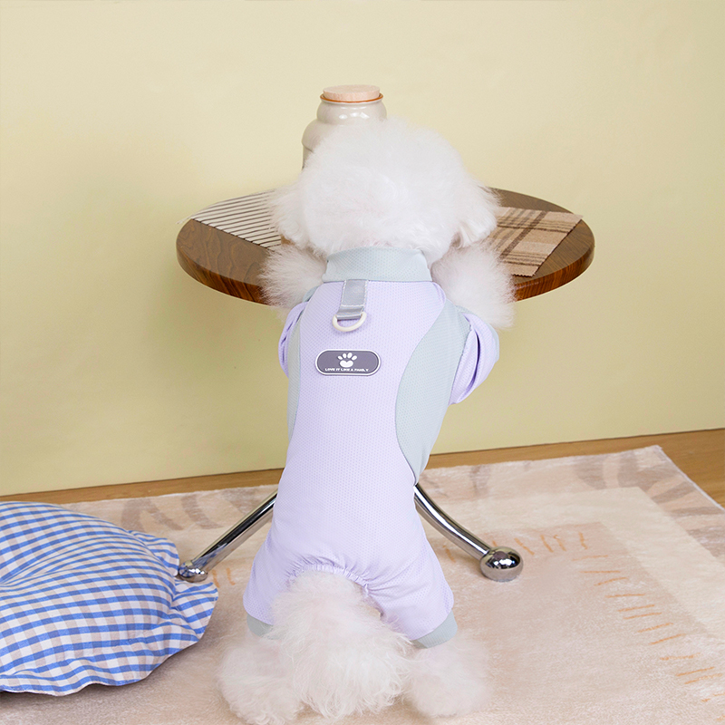 犬服 さわやか清涼つなぎ服