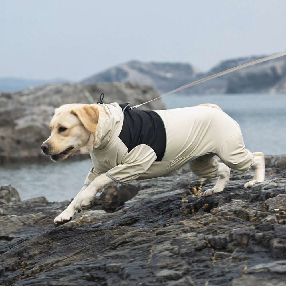 犬服 アウトドア犬用フルボディスーツ