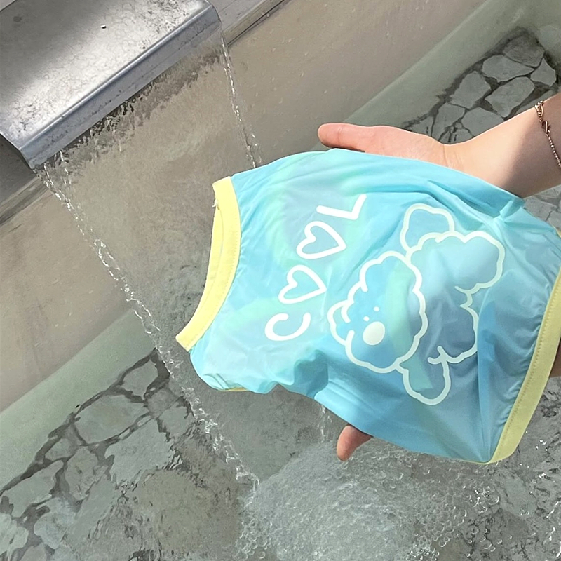 犬服 ふわもこひつじさん Tシャツ