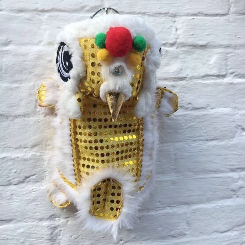 獅子舞なりきり変身犬服