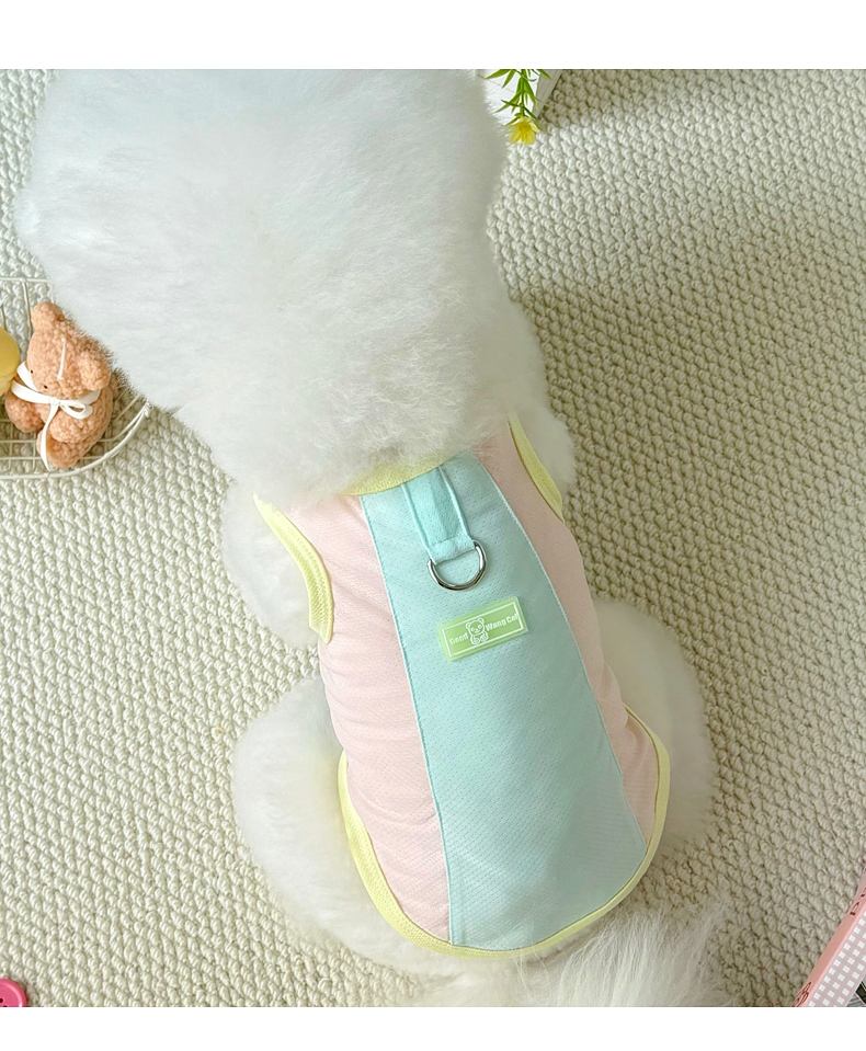犬服 爽やか夏のさわやかベスト