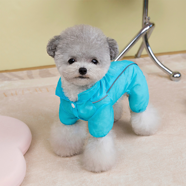 犬服 さわやか四季カバーオール