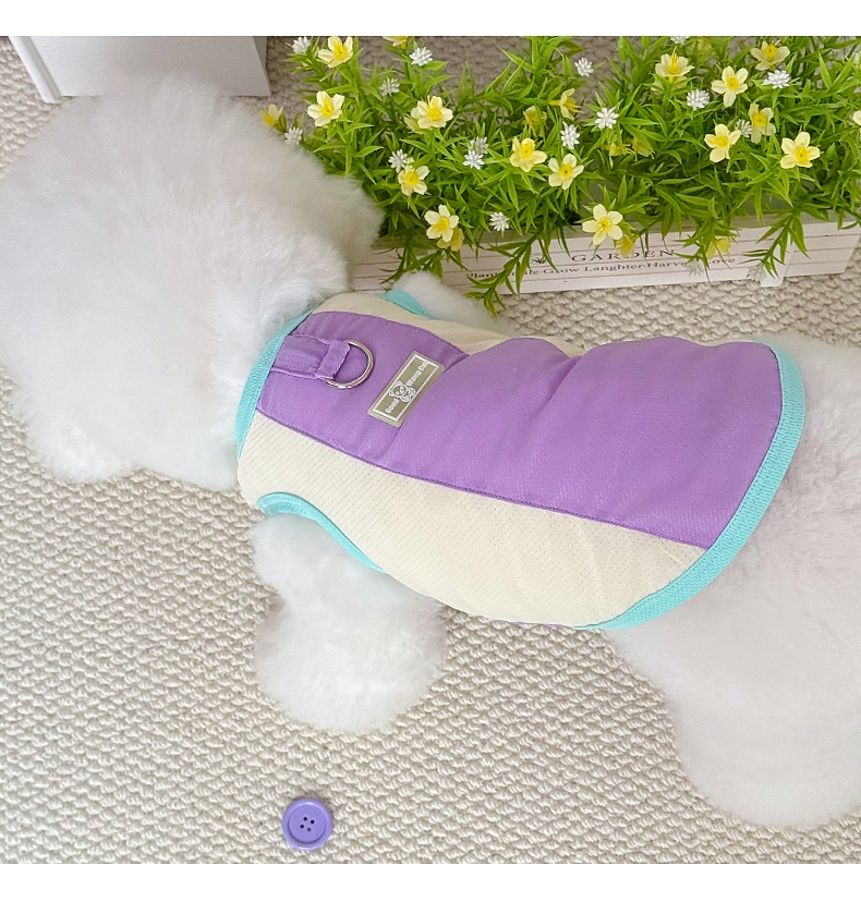 犬服 爽やか夏のさわやかベスト