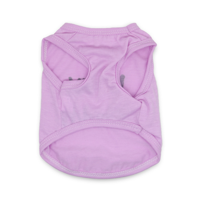 犬服 家族への愛情表現ハートメッセージ犬用Tシャツ