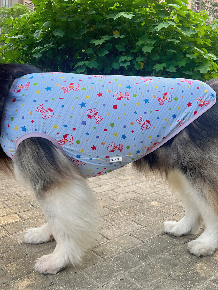 犬服 おやすみ星空キャラクターパジャマ
