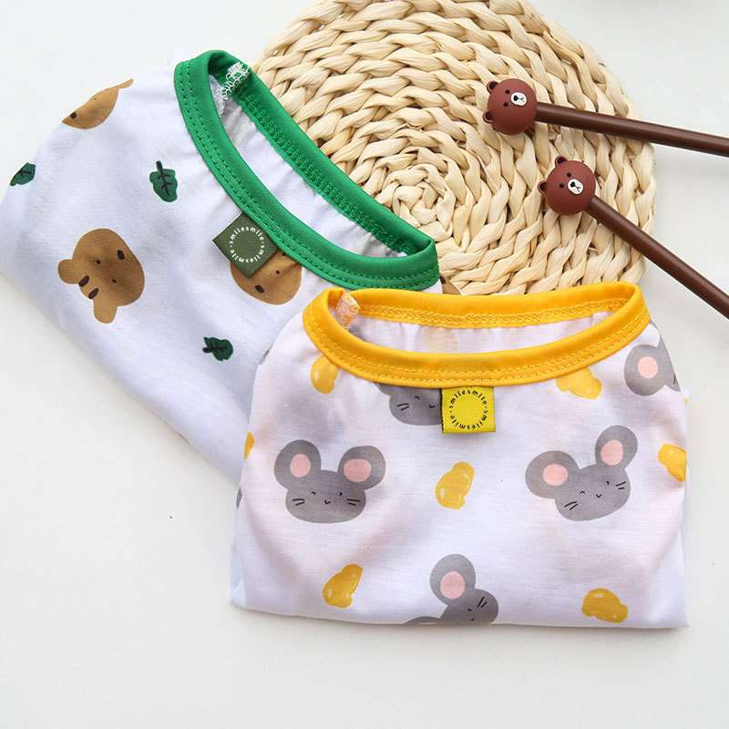 犬服 かわいい動物柄のワンちゃん用Tシャツ