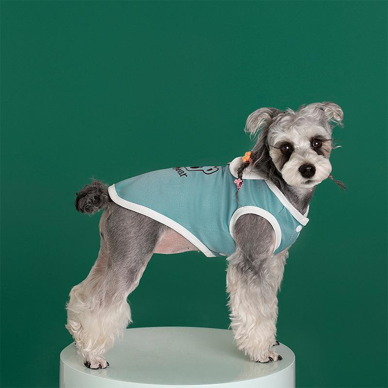 犬服 くまさんノースリーブクール