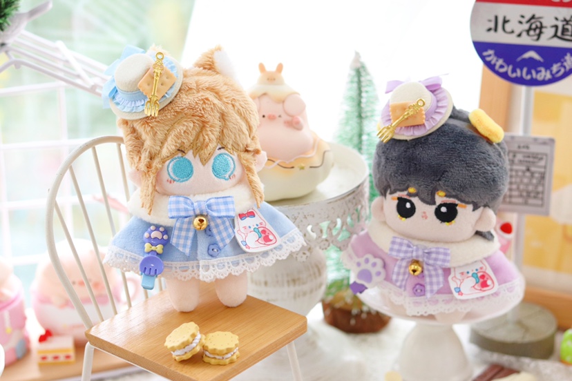 【10cm】ぬいぐるみ服 スイートメルヘンケープ