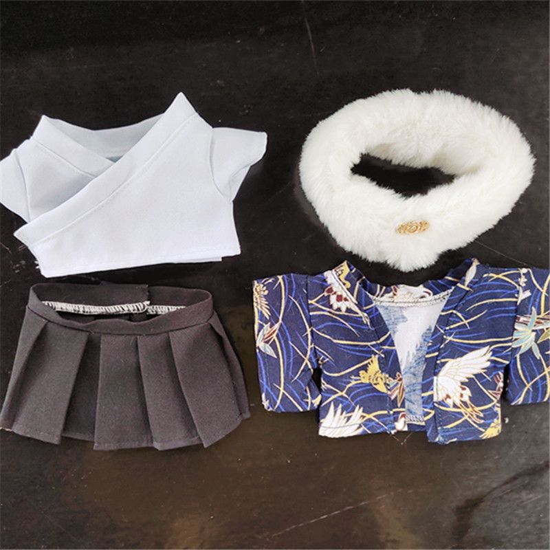 【20cm】ぬいぐるみ服 華麗な和風晴れ着セット