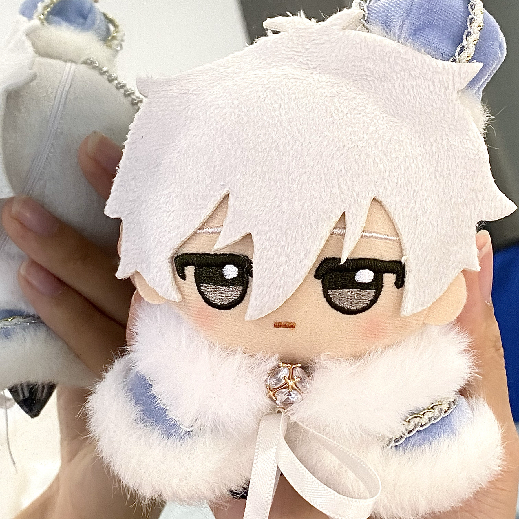 【10cm】ぬいぐるみ服 王冠付き王様マント