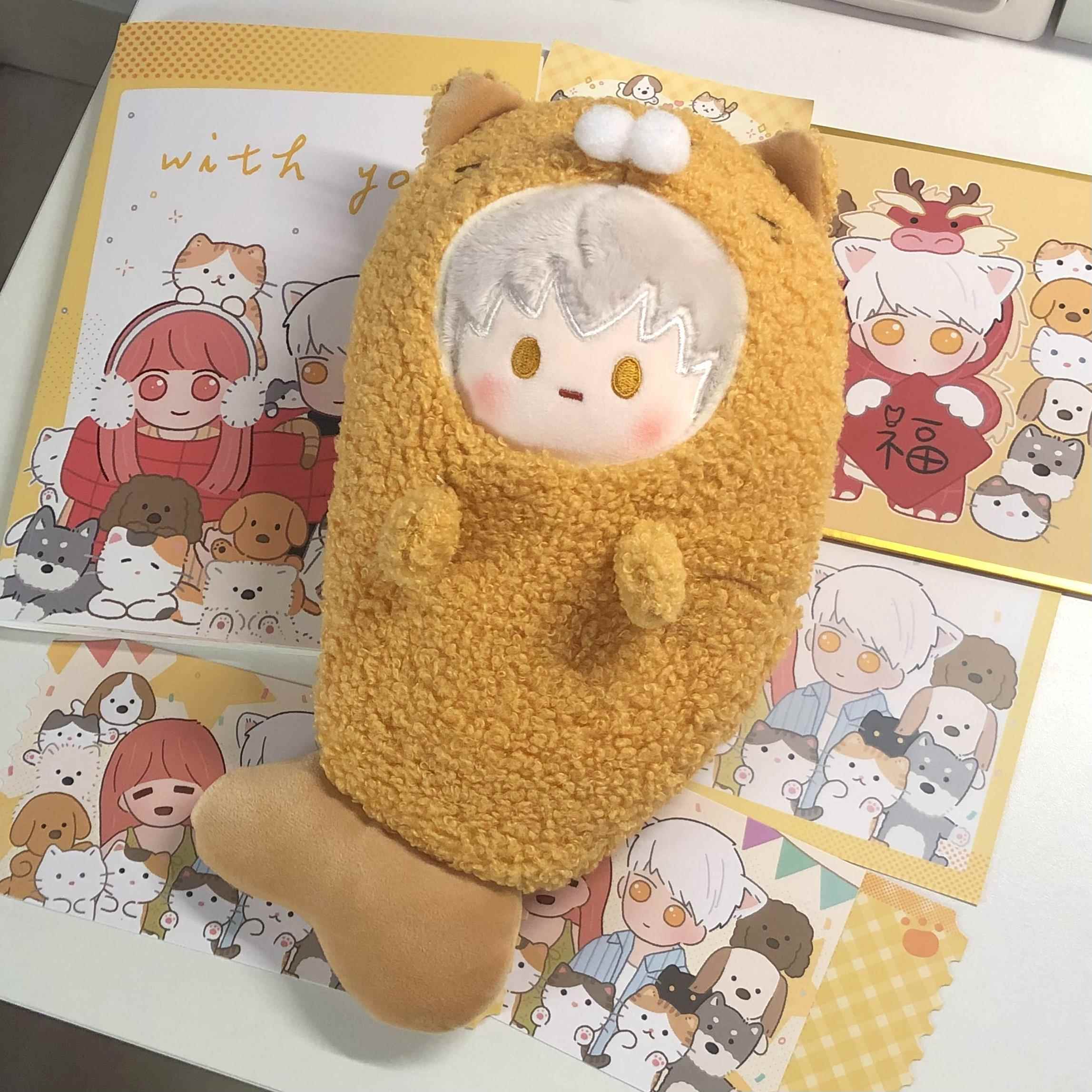 【11cm/15cm】ぬいぐるみ服 あにまるぬくぬくおくるみ　ねこ・いぬ・あざらし