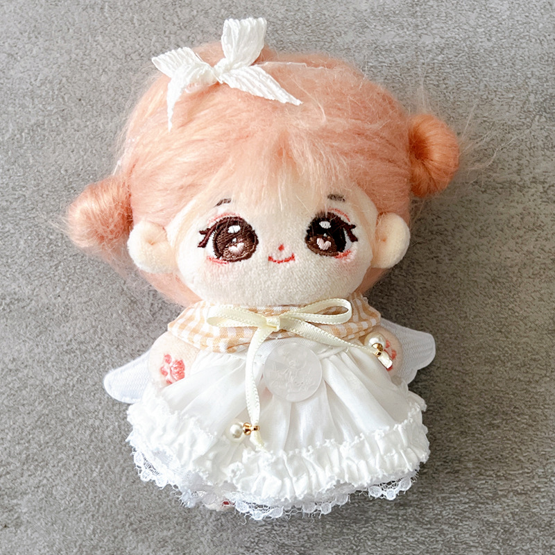 【10cm】ぬいぐるみ服 天使のドレスセット