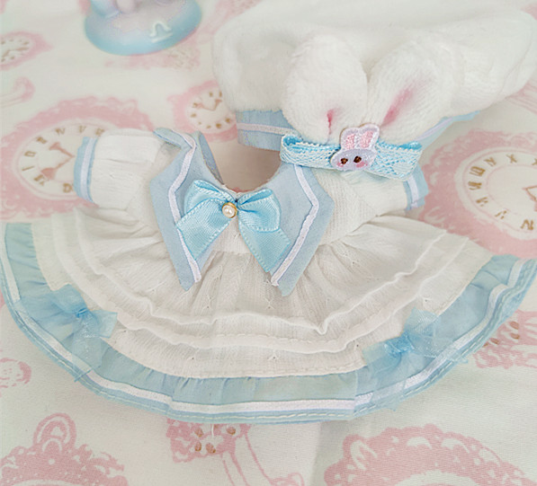 【15cm】ぬいぐるみ服 うさ耳マリンアイドル衣装