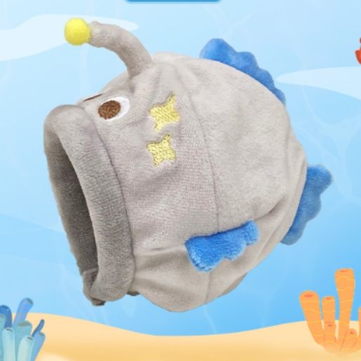 【10cm】 ぬいぐるみ服 海の仲間たち なりきりずきん