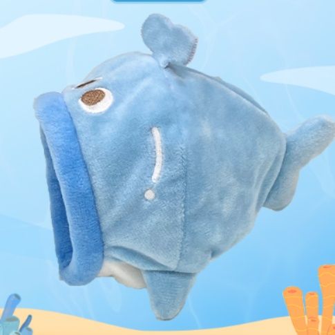 【10cm】 ぬいぐるみ服 海の仲間たち なりきりずきん