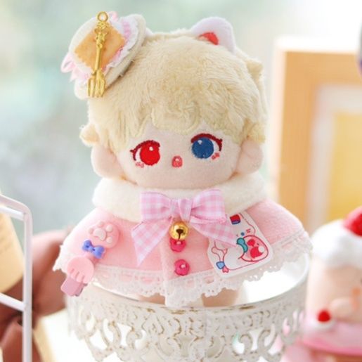【10cm】ぬいぐるみ服 スイートメルヘンケープ