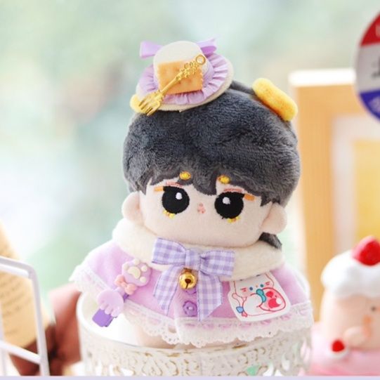 【10cm】ぬいぐるみ服 スイートメルヘンケープ