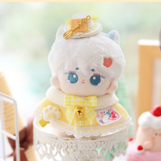 【10cm】ぬいぐるみ服 スイートメルヘンケープ