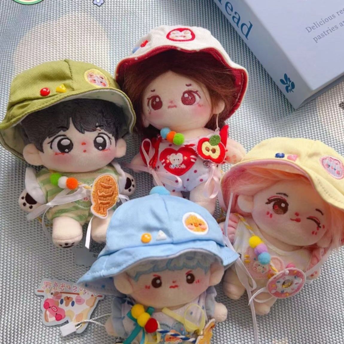 【10cm/15cm/20cm】ぬいぐるみ服 水遊びセット