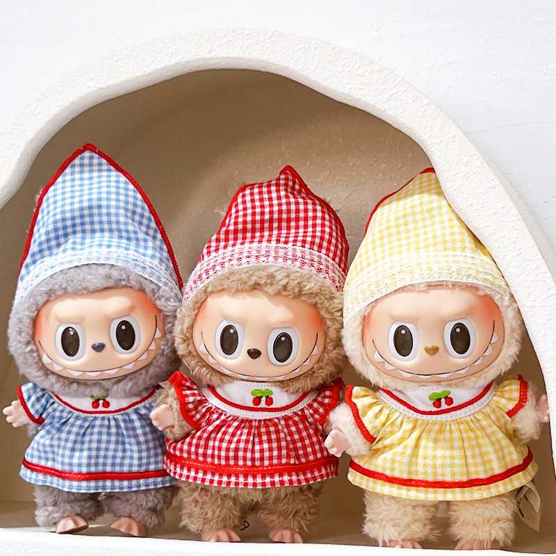 15センチぬいぐるみの服で作る！かわいいコーディネート5選