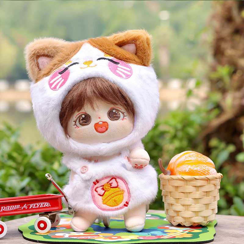 ぬいぐるみをもっと楽しむ！20センチの愛らしい服5選