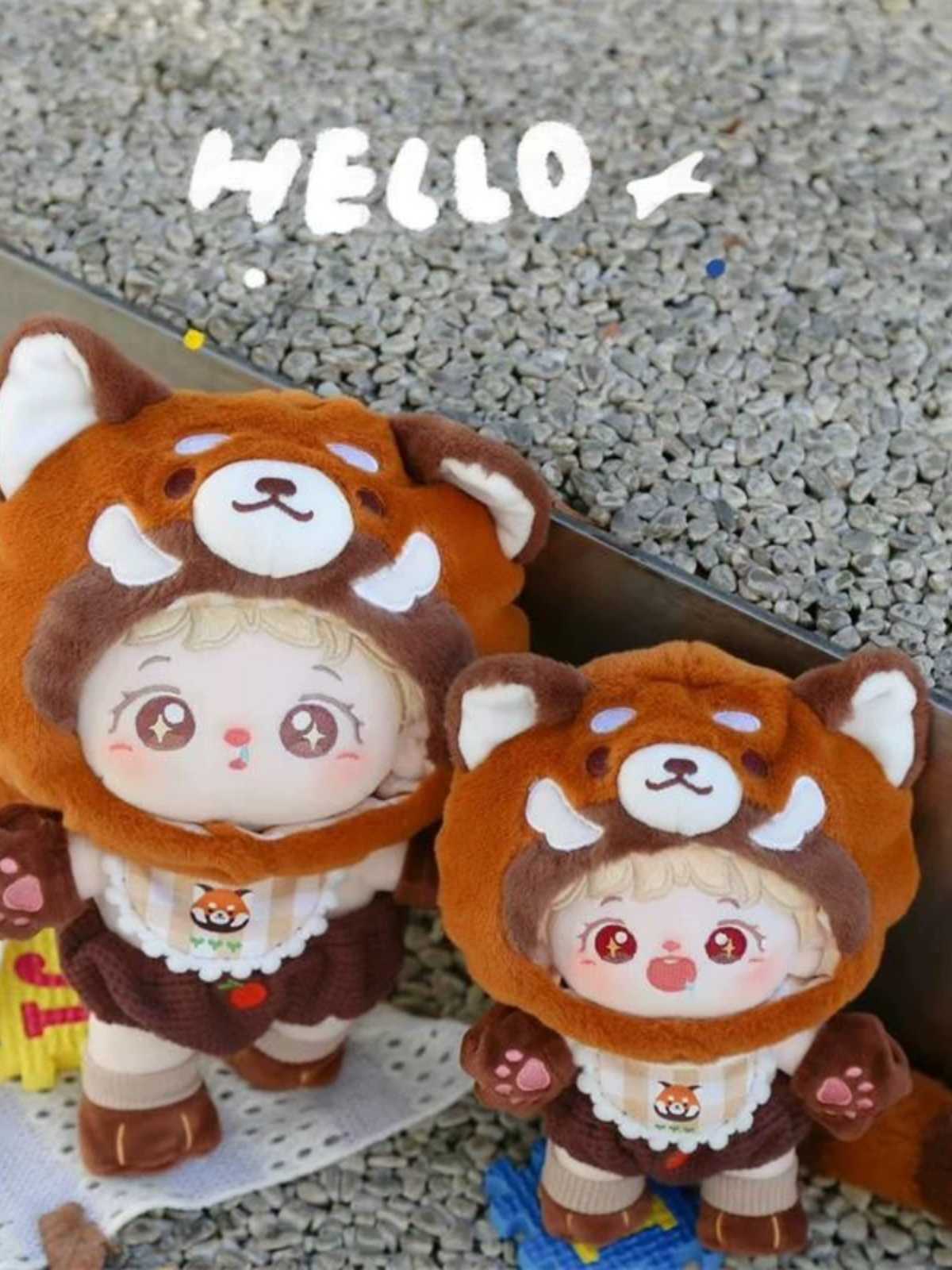 20cmサイズのぬいぐるみ服10選🐻大きめなぬいの可愛さ引き出します💙