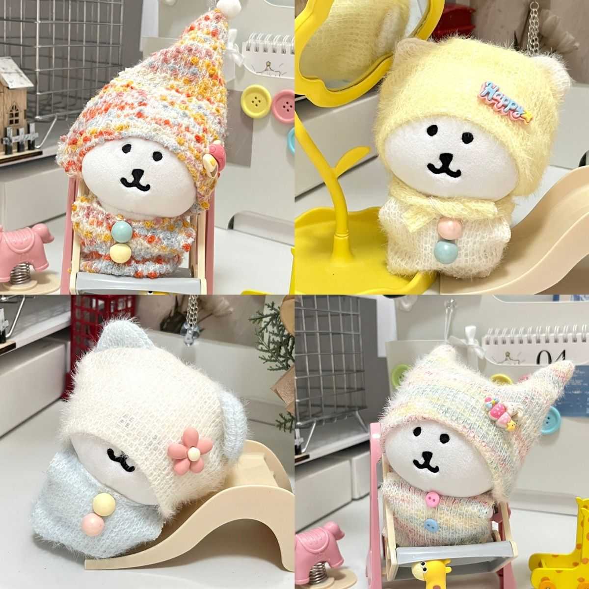 韓国風ファッションで魅せる!ぬいぐるみのトレンド服10選