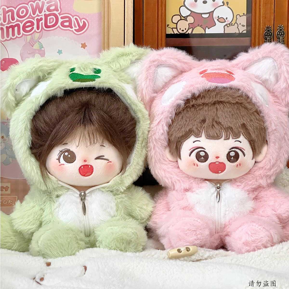 オーダーメイドさながら!個性的なぬいぐるみの衣装おすすめ5選