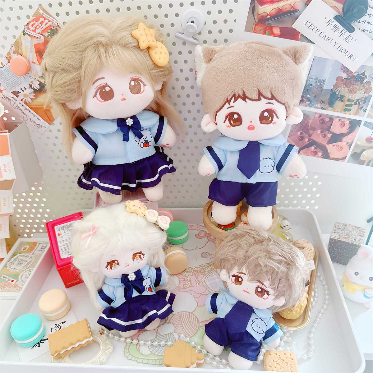ぬい 洋服で推しとの愛しい時間がもっと特別に！心がときめくお気に入り5選