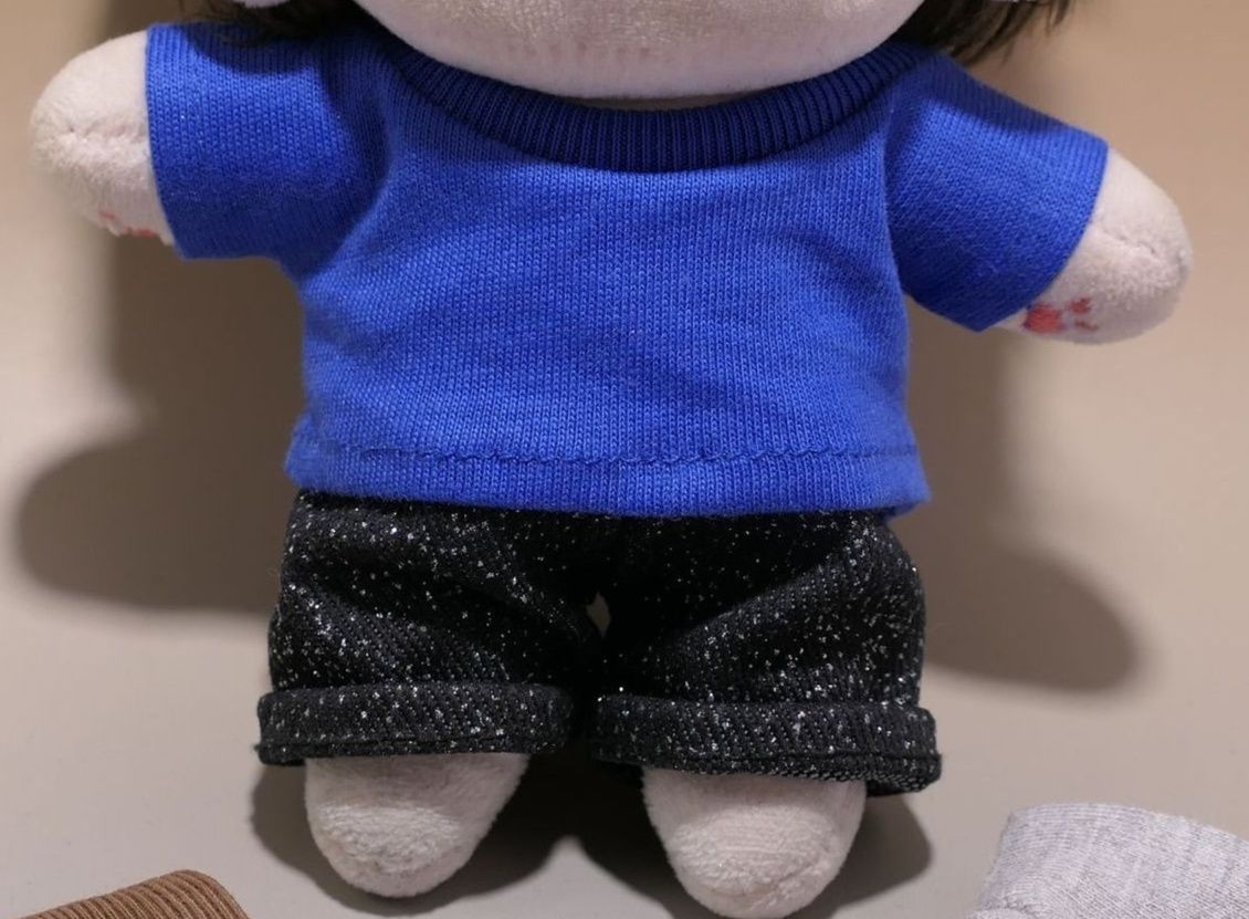 ぬいぐるみ服 半袖トップス15㎝