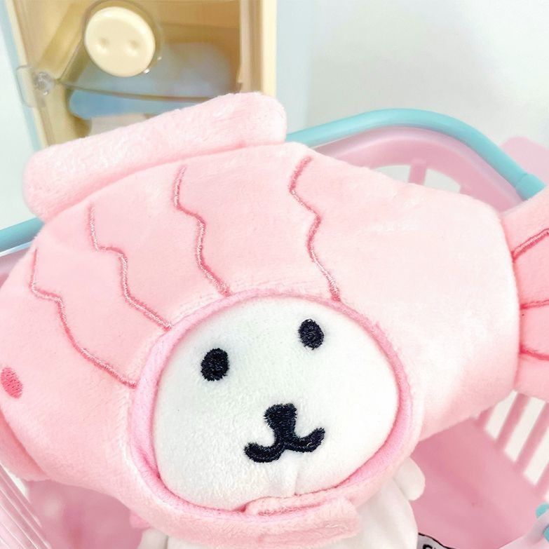 ぬいぐるみ服 ぬいぐるみ用さかな着ぐるみコスチューム 10cm