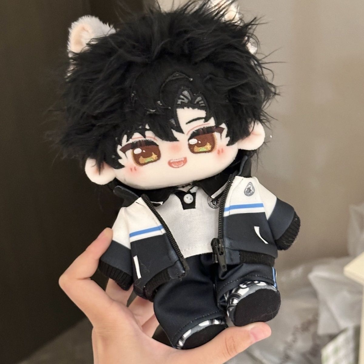 ぬい服 韓国発ぬい服 戦闘服風ジャケット上下セット