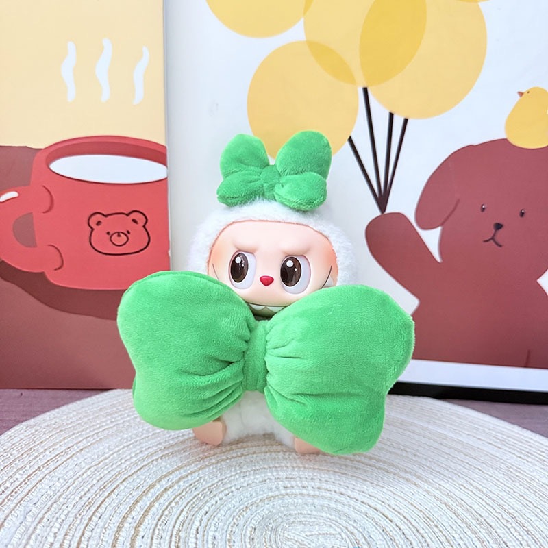 【10cm】ぬいぐるみ服 ふわふわ蝶々変身コスチューム