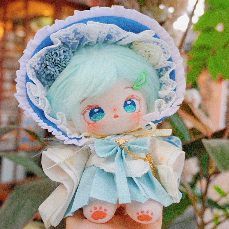 【20cm】ぬいぐるみ服 モダンロリータワンピース