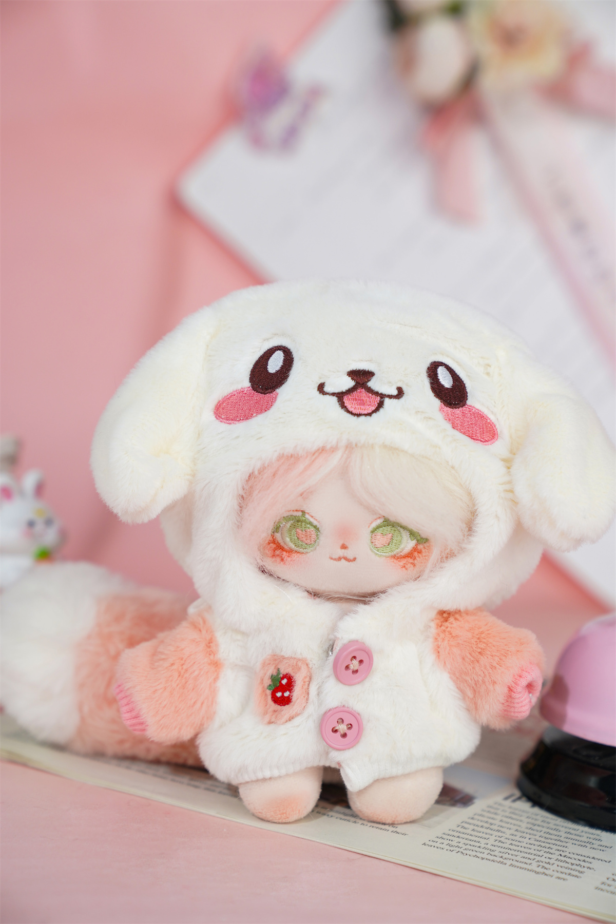 【10cm】ぬいぐるみ服 ショルダー紐付き！アニマル着ぐるみ