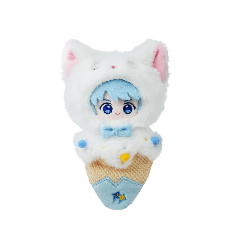 【10cm】 ぬいぐるみ服　あにまるアイスぬい